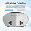 Silicone Protective Cover for Oculus Quest 3S VR Eye Mask Headset Anti-scratch Protection Case Glasses Accessories