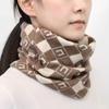 Winter Mosaic Cotton Neck Warmer, Scarf, Balaclava