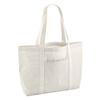 Westford Mill Striped Organic Cotton Shopper Bag