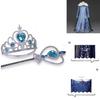 Enchanting Disney Princess Dress For Girls Perfect Cosplay Party Costume
