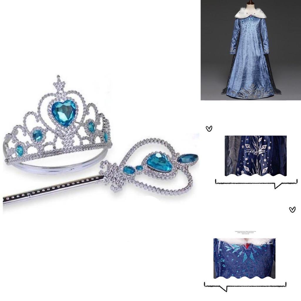 Enchanting Disney Princess Dress For Girls Perfect Cosplay Party Costume
