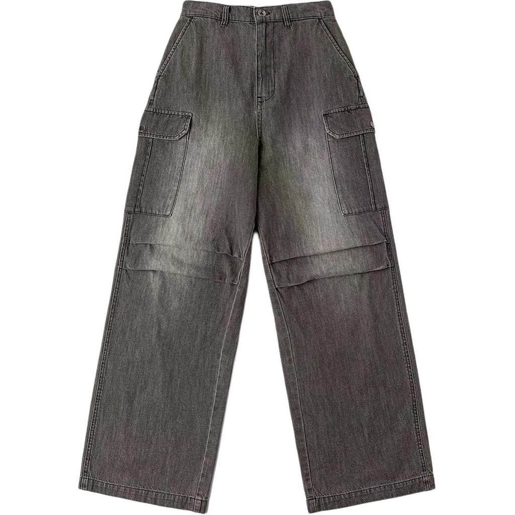 Vans FW25 Work Style Straight Leg Woven Mid Rise Jeans Women jeans VN000QQU6ZA