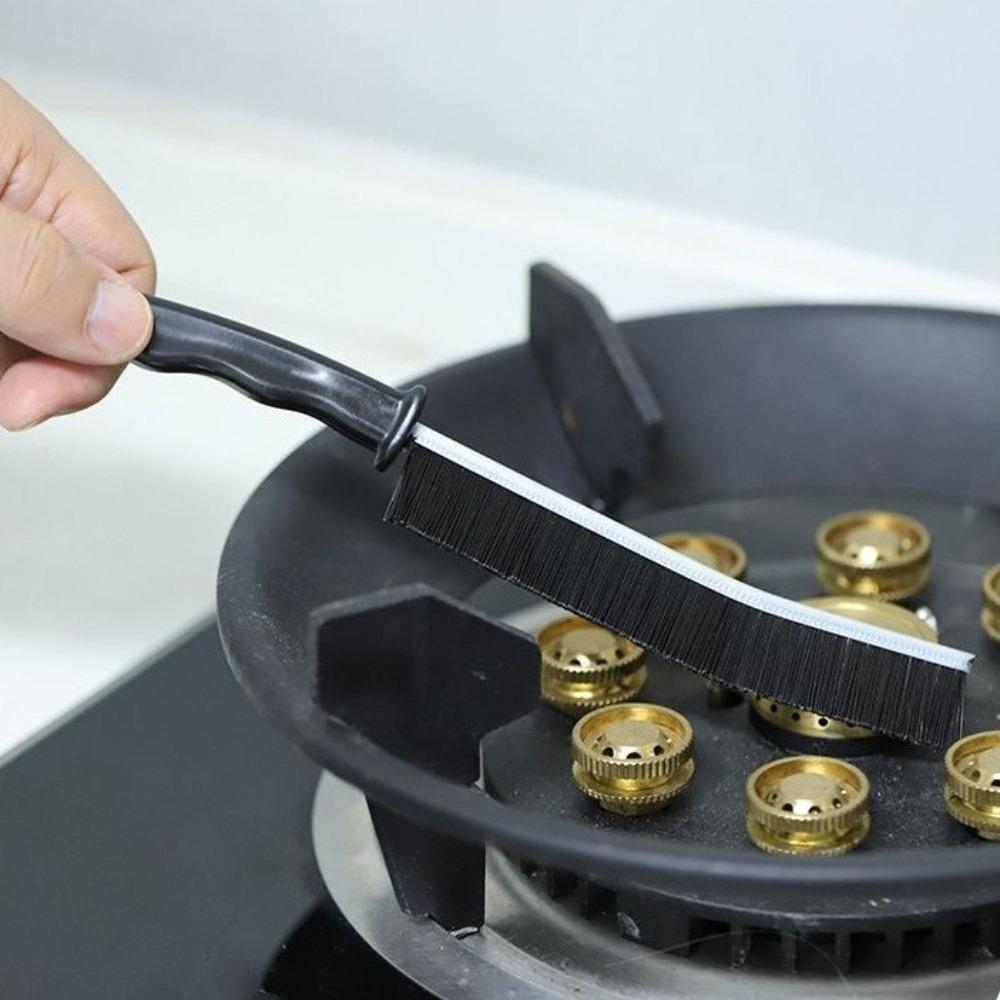 11Pcs Deep Clean Stove Rust Remover Strong Decontamination Kitchen Cleaning Brush Kit  Household