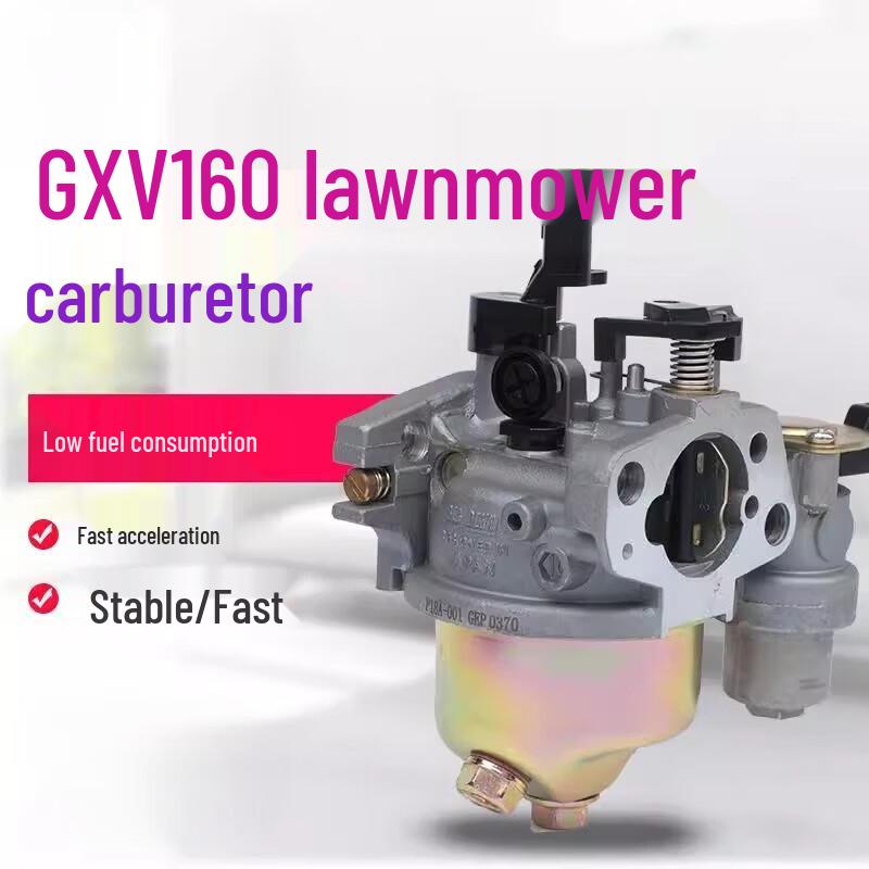 

Haidao Carburetor for Honda GXV160 Gasoline Engine CN plug (adapter included)