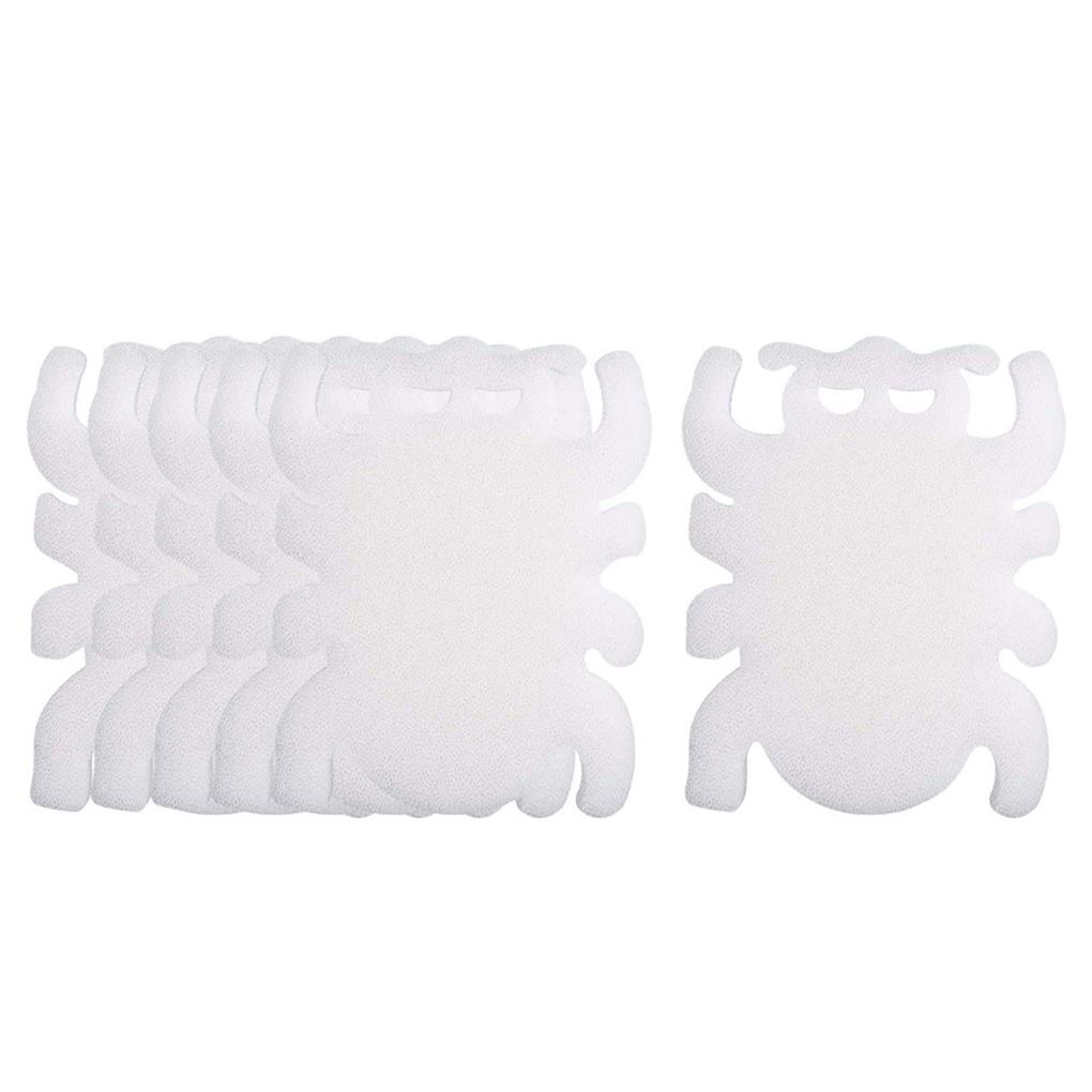 Cartoon Oil-Absorbing Sponge High-Efficiency Scum Sponges Good Adsorptivity Washable Filter Lightweight Wear-resistant Strainer