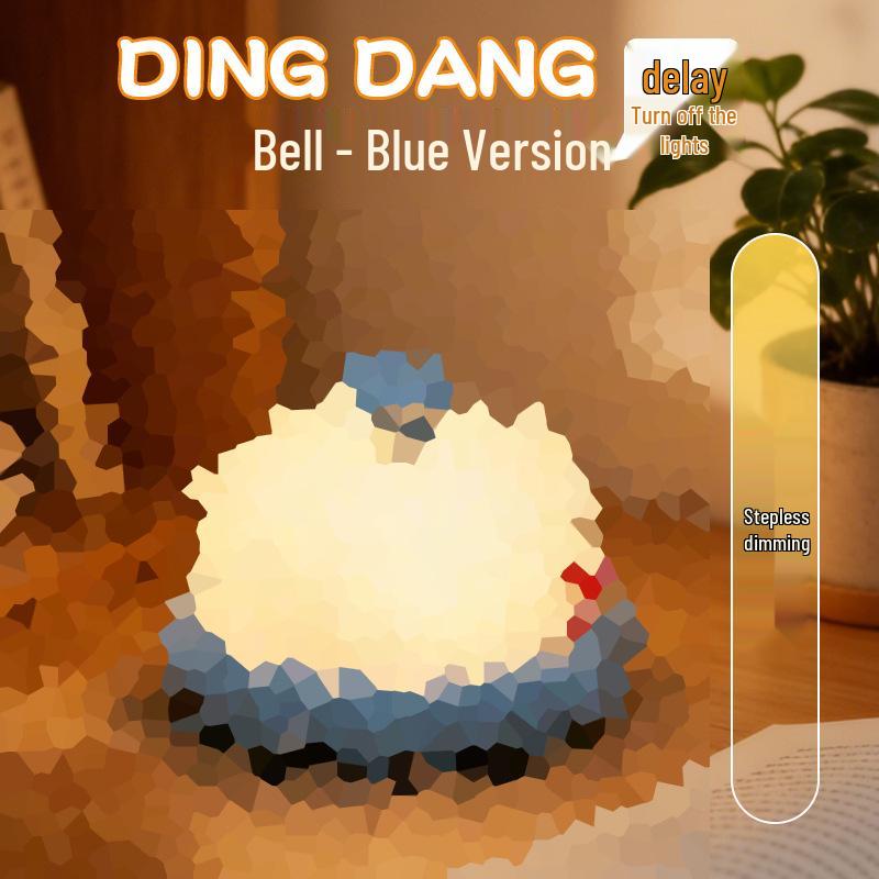 Duck Toaster Night Light – Cute Rechargeable Bedside Lamp for Emotional Ambience