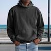 Men Hooded Pullover With Pocket Long Sleeve Fleece Sweatshirt Workout Tops Fall Fashion Hoodie