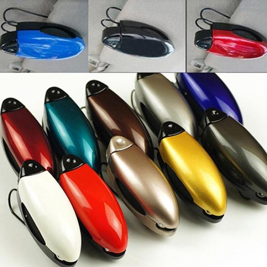 Auto Car Vehicle Sun Visor Clip Holder for Sunglasses Eyeglasses Car Accessories