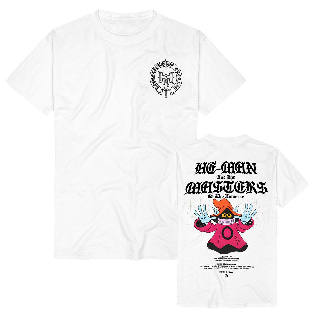 TV ORKO Masters of The Universe T-shirt Summer Cotton Short Sleeve Female Tshirts Unisex Streetwear O-neck Casual Graphic Merch