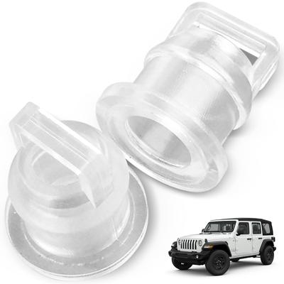 Mission Automotive [2 Pack] Transfer Case Cable Bushing Fits Jeep Wrangler JK 2007-2018 and
