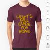 Lights Will Guide You Home T Shirt Big Size 100 Cotton Chris Music Music Of The Spheres Band Song