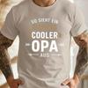 Opa Bold Print Unisexs Round Crew Neck Short Sleeve Tee Casual Tshirtcasual Comfy Lightweight Top For Summer