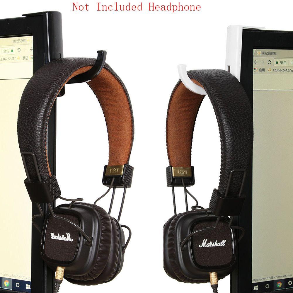 Organizer Household Convenience Earphone Accessories Headphone Hook Monitor Holder Plastic Stand