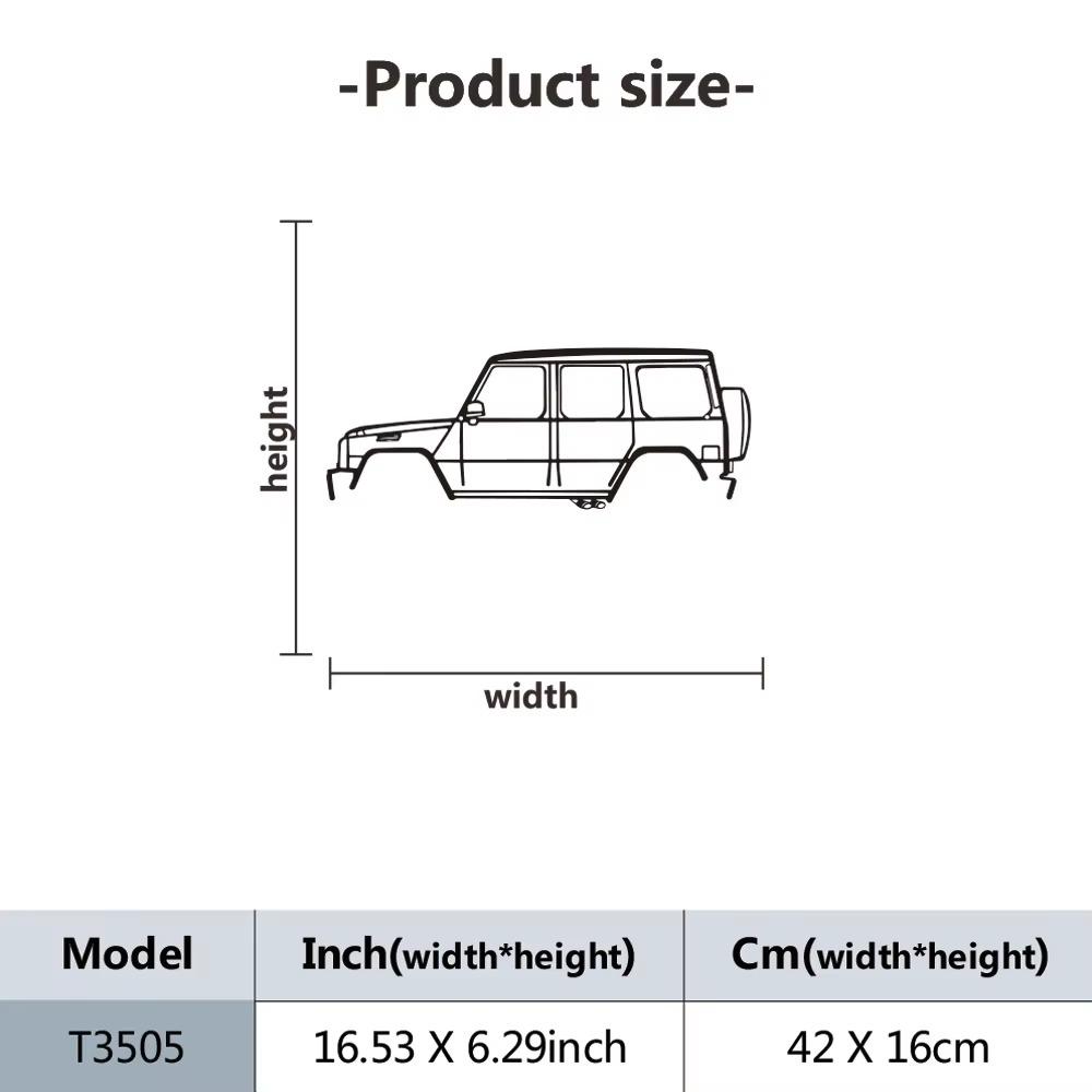 

1 шт. Металлическое настенное искусство G63 силуэт автомобиля настенное искусство для спальни дома на открытом воздухе настенный декор подарок для любителей автомобилей внедорожник
