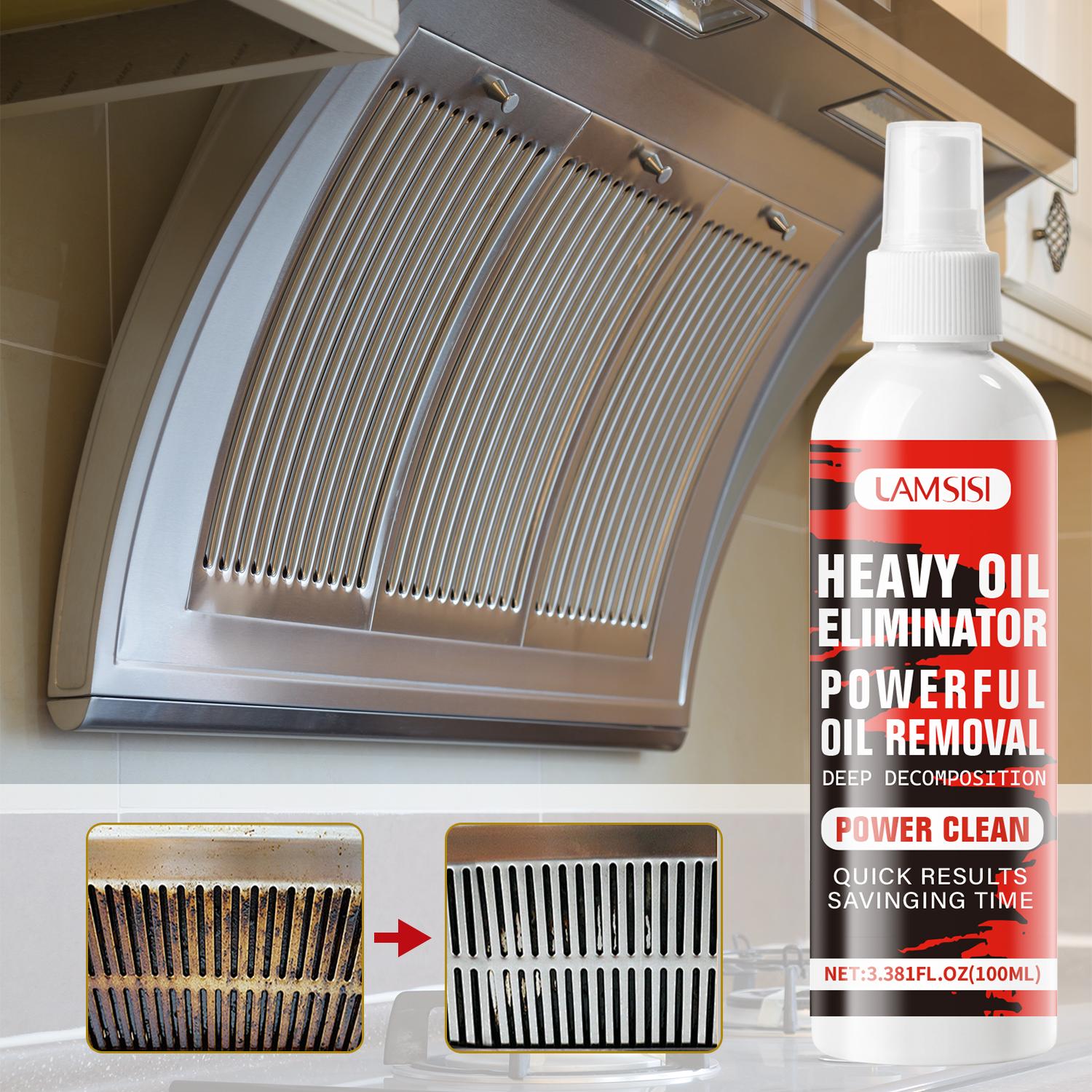 

Heavy Oil Eliminator-Easily Dissloves Creasy Stains-Fast Acting, Long Lasting Formula-Non Damaging Equipment-100ml