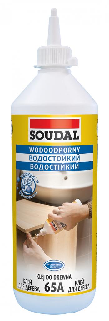 WATERPROOF WOOD GLUE 65A 750ML - GLUE 65A 750