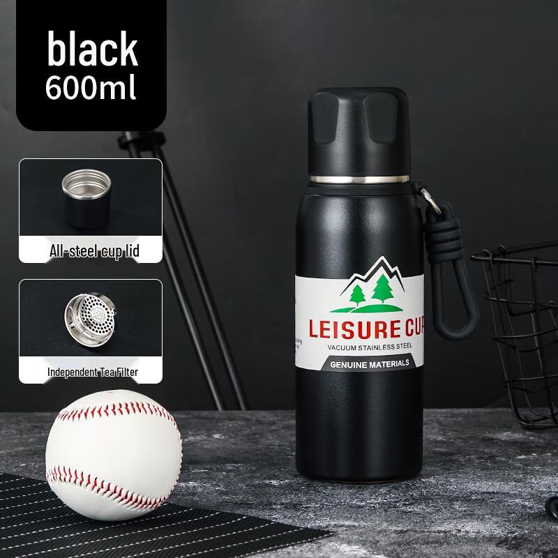 Shangqi 316 Stainless Steel Portable Insulated Water Bottle