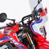 ZETA RACING X3 Protector for Armor F5289 by Dirt Freak Handguards, Red, (formerly ZE72-0405)