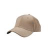 Premium Textured Hard-Top Baseball Cap: Stylish, Brushed Fabric, Enhances Facial Slimness for Adults