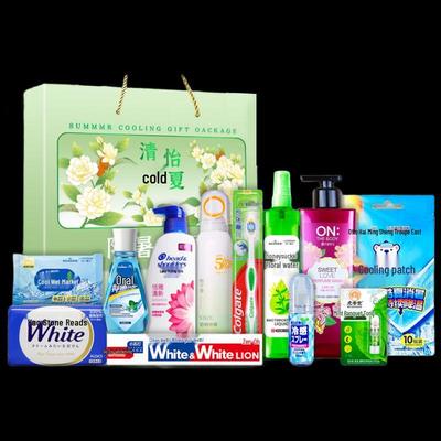 Coffret Cadeau Soins Rafraîchissants & Prévention du Coup de Chaleur