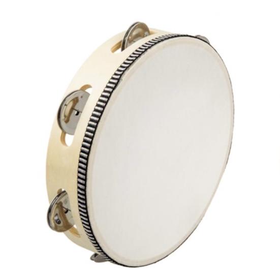 

Деревянный барабан тамбурин односторонний ударный музыкальный инструмент детская игрушка для малышей