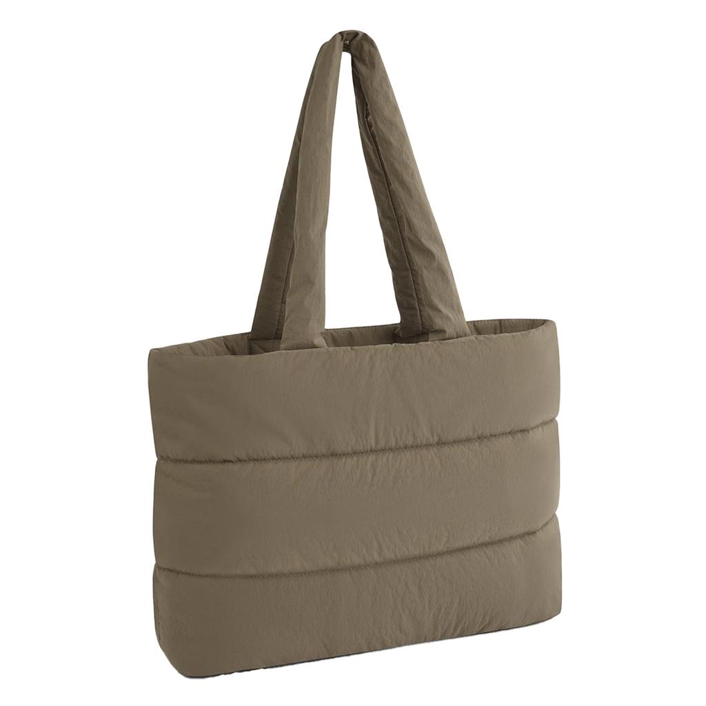 Bagbase Plain Quilted Tote Bag