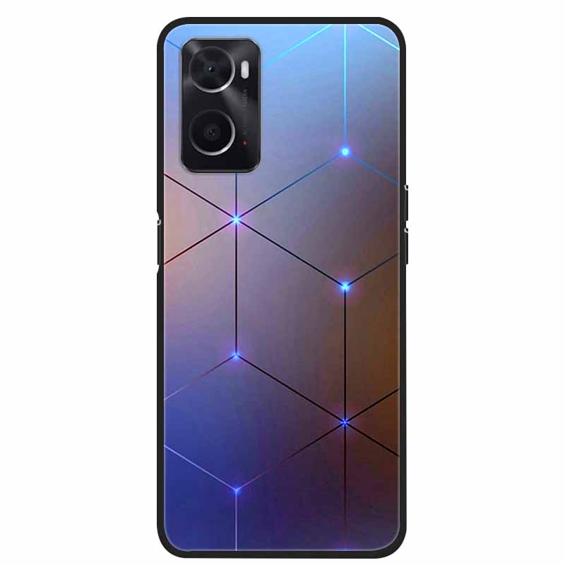 Für OPPO A36 A76 A96 Hülle Stoßfest Weiches Silikon TPU Rückseite für Oppo A76 A 36 96 OppoA96 Handyhüllen für Oppo A76 Niedlich