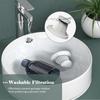 6000Pa Car Vacuum Cleaner Portable Mini Handheld Car Vehicle Vacuum Cleaner Cordless Vacuum Cleaner Powerful Suction 40mins for Pet Hair Gravel Clean