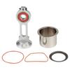 KK-4835 Compressor Piston Kit Connecting Rod Replacement Kit Fits For Craftman/Devildiss/Dewalt/Porter Cable, KK5081 A02743