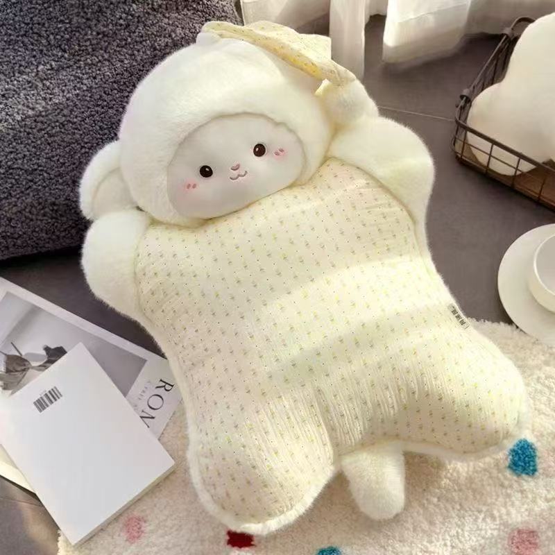 

Sheep Pig Elephant Cat Plush Toy With Pp Cotton Filling For Kids And Adults Comfort Sheep