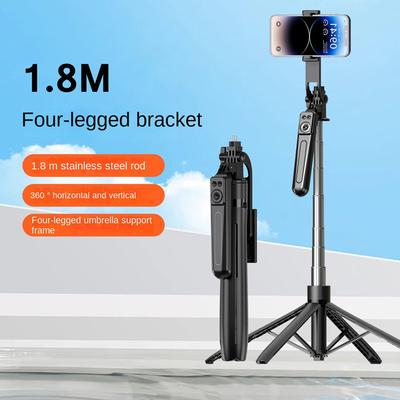 Tripod for Smartphone Camera,Tripods Stand With Wireless Bluetooth,Selfie Stick Brackets with Phone Holder for Vlog/Video