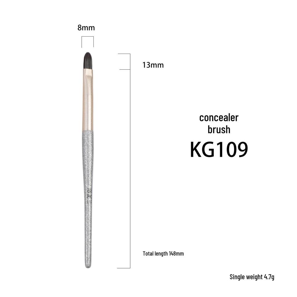 Galaxy 13-Piece Professional Makeup Brush Set - Soft Bristle Brushes for Powder & Eyeshadow, Ideal for Makeup Artists.