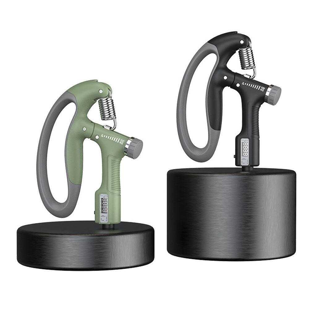 Spring Grip Grip Strength Device Adjustable 10-100kg Strength Training Device  Fitness Equipment