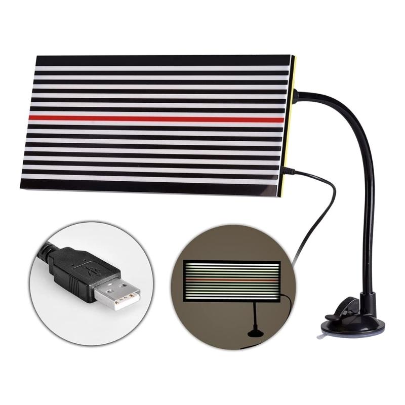 Super-PDR Linienbrettlampe Dellenentfernung Drahtlichtbrett Dellenreflektor Reparaturwerkzeuge Auto Dellenreparaturhilfe LED-Lampe