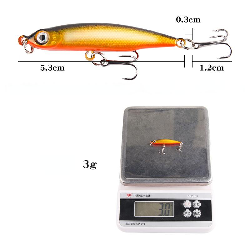 Рыбалка на погружную жесткую наживку-карандаш 5 — фото 5