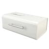 Bread Bin Large Capacity Save Countertop Space Bread Storage Container with Clamshell Door for Home