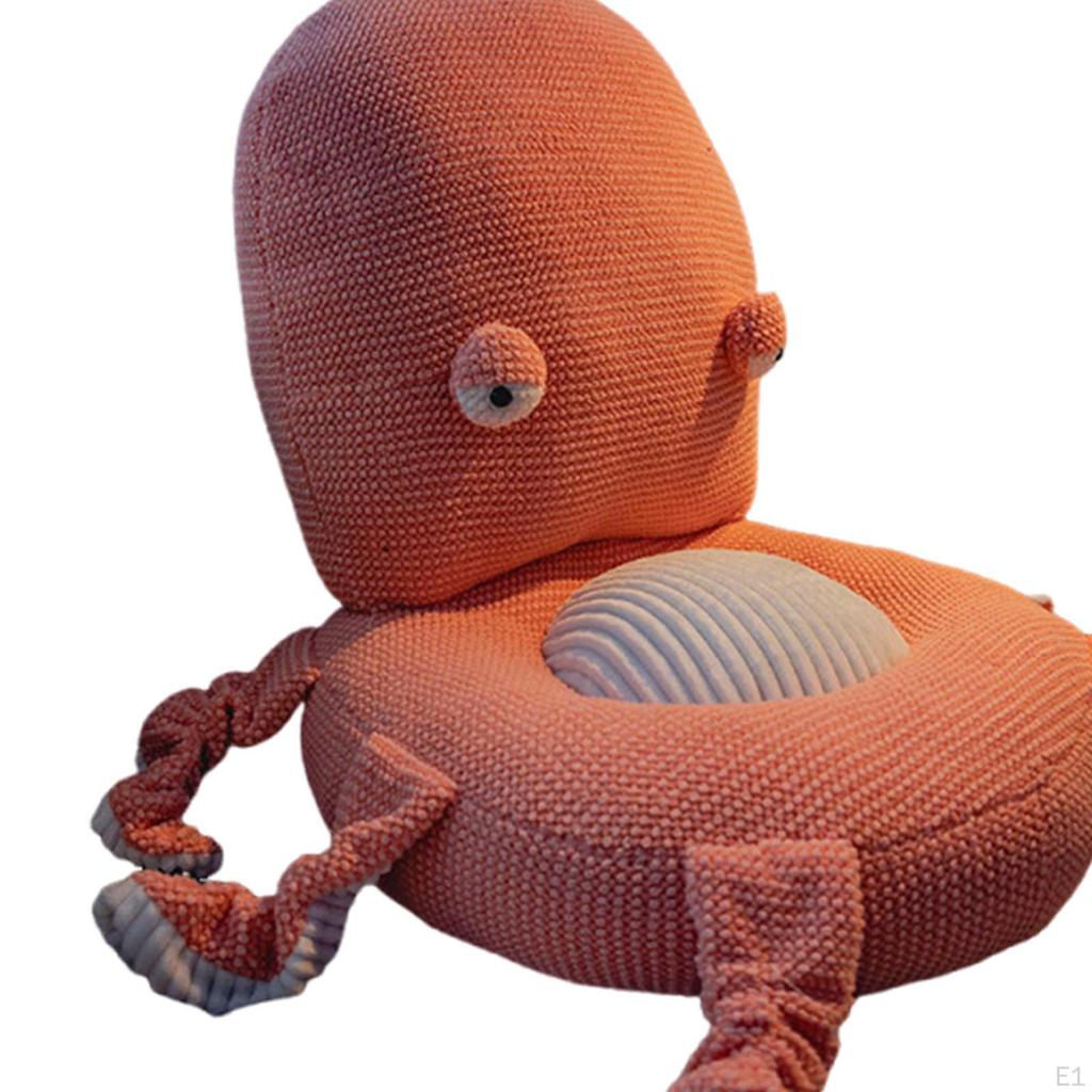 Cute Animal Shaped Chair Cushion Floor Pillow Decor Anti Slip Design Armrest Pad for Room