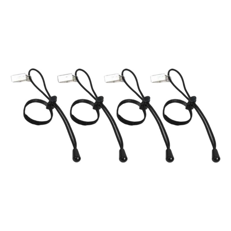 

4Pcs Multipurpose Clothing Clamp Secures Pants And Backdrops Nylon Metal Pants Clip In Indoor Outdoor Props 1