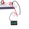 AC 70V-500V 0.56" LED Digital Voltmeter 110V 220V Voltage Meter 2 Wire Volt Tester Detector Voltage Monitor for Smart Home DIY