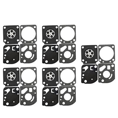 5pcs/lot Carburetor Repair Gasket Diaphragm Kit For Zama C1U-DM4 C1U-H10 C1U-H11 C1U-H12 Homelite ST-155 175 285