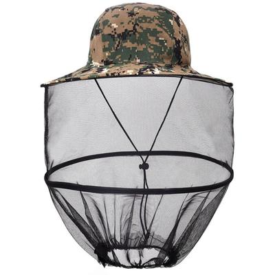 Outdoor Fishing Folding Leisure Ultraviolet-proof Beekeeping Anti-mosquito Mesh Hat