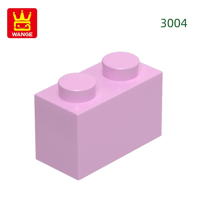 125 Stück/Los 3004 1x2 Grundbausteine Moc Teile Kompatibel mit Steinen DIY Konstruktionsspielzeug Kinder Montage Geschenk
