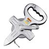 Bunker Steel Frame Hand-Crank Tape Measure