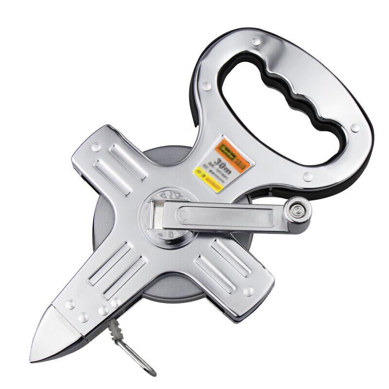 Bunker Steel Frame Hand-Crank Tape Measure