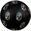 SIZE 5 León FC Soccer Ball Colorful All Ages Machine Stitched PVC Competition Ready Durable High-Bounce