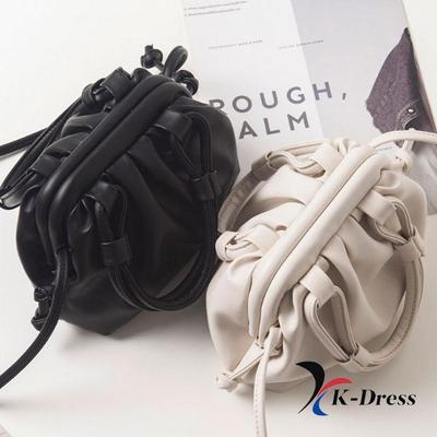 Shirring Dumpling Mini Cross Tote Bag (2 barvy)
