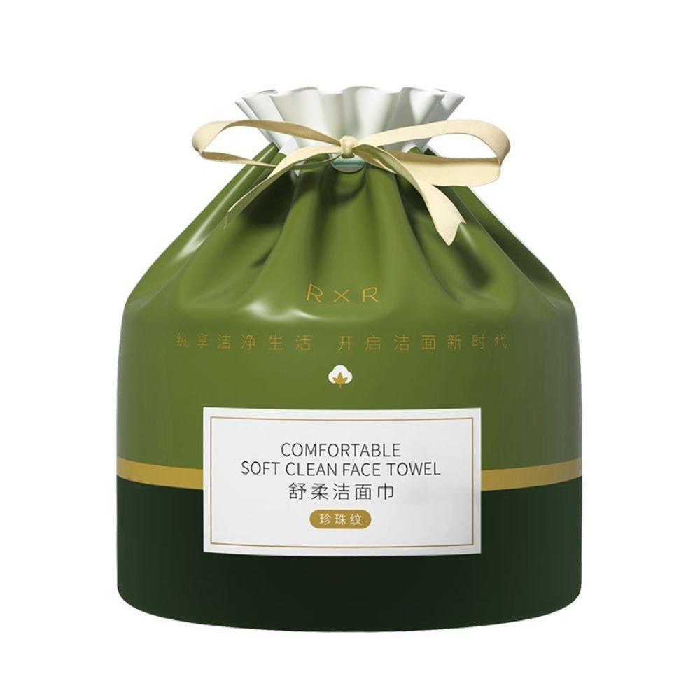 

1 упаковка жемчужного хлопка одноразовое полотенце для лица утолщенные салфетки для макияжа салфетки для очищения лица дом 1Pack-35Sheets