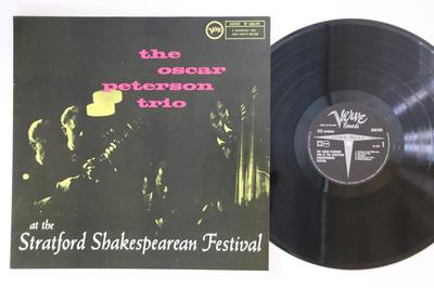 LP Record OSCAR PETERSON - At The Stratford Shakespearean Fest 2352079 VERVE Netherland Jazz Used