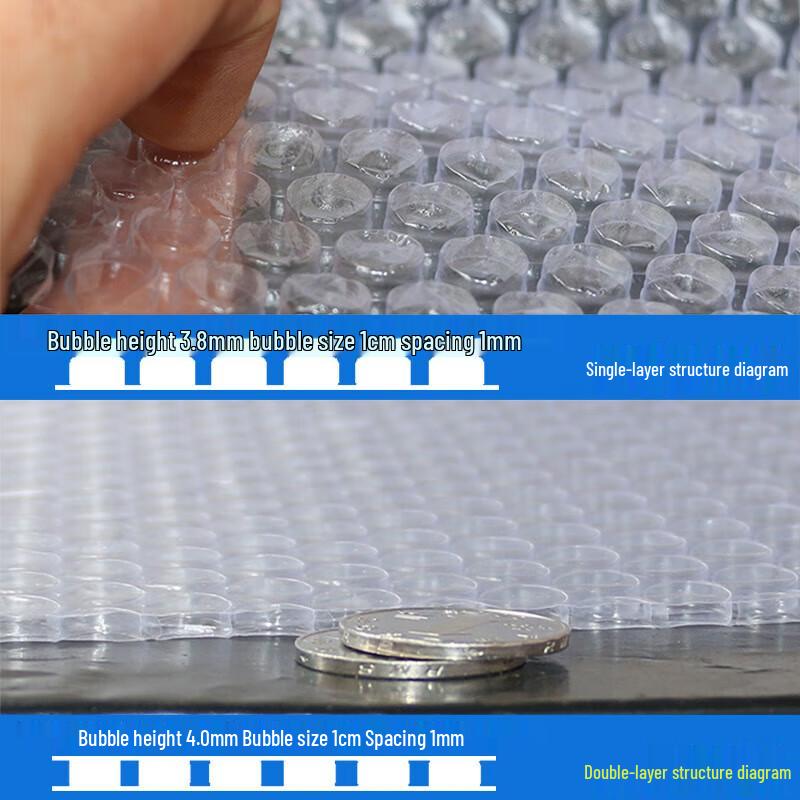 Bubble Wrap Moving and Packaging Film