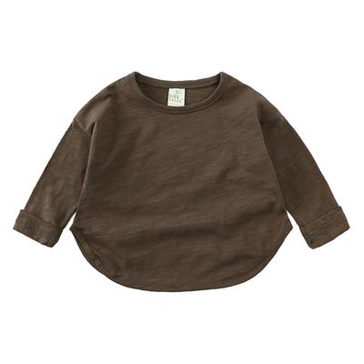 YumeFlair Long Sleeve Fashionable Bamboo Cotton Comfortable for Boys and 100 Pieces Kids' Top, T-Shirt, Undershirt, Girls, Baby, Kids, Spring/Autumn,